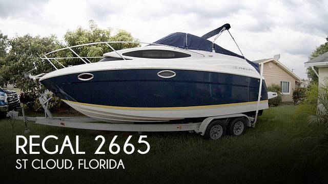 2007 Regal Commodore 2665 in st cloud FL