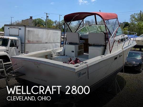 Used 1986 Wellcraft Coastal 2800 For Sale in Cleveland, OH