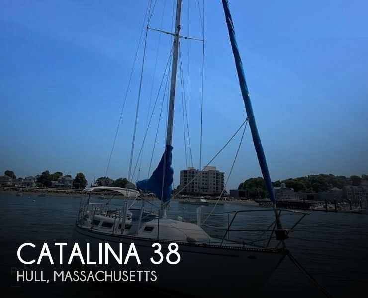 1980 Catalina 38 in hull MA
