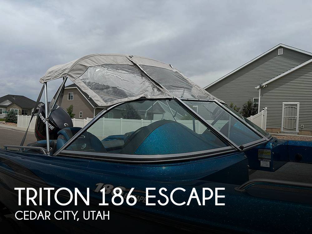 2017 Triton 186 Escape 220 in cedar city UT