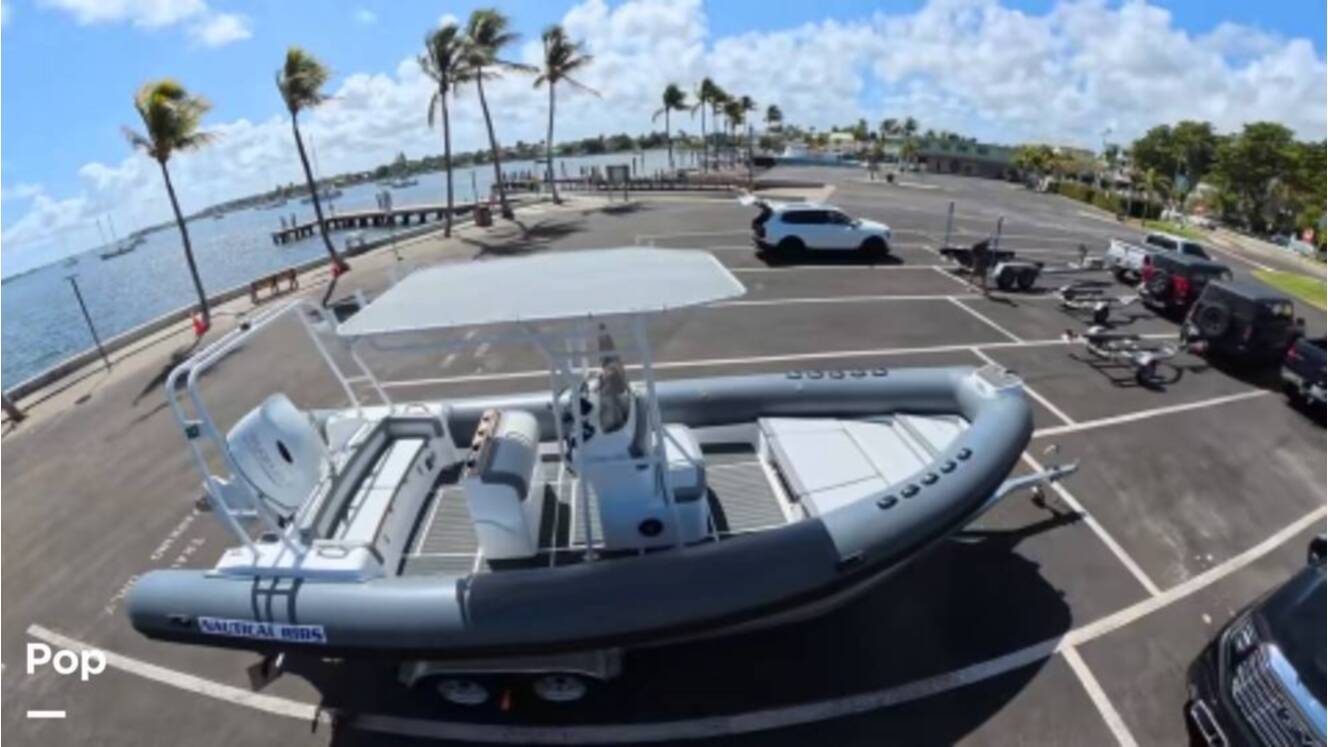 A photo of this 2026 Nautical Ribs Nauti F25