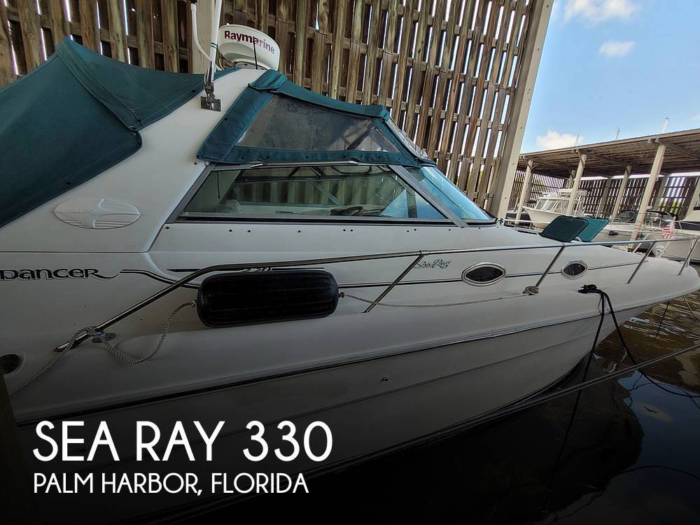 1996 Sea Ray 330 Sundancer in palm harbor FL