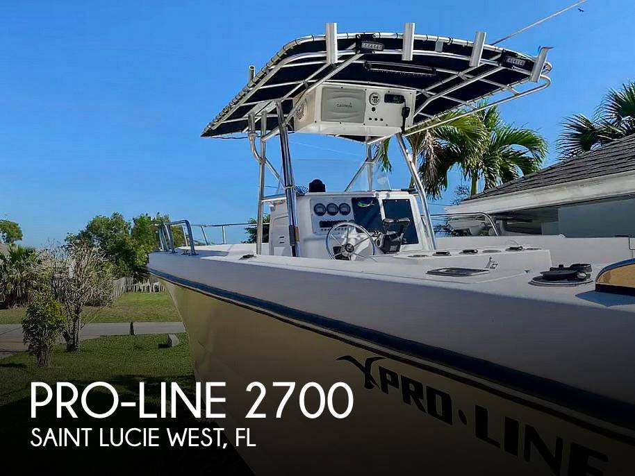 1994 Pro-Line 2700 Sportsman in port saint lucie FL