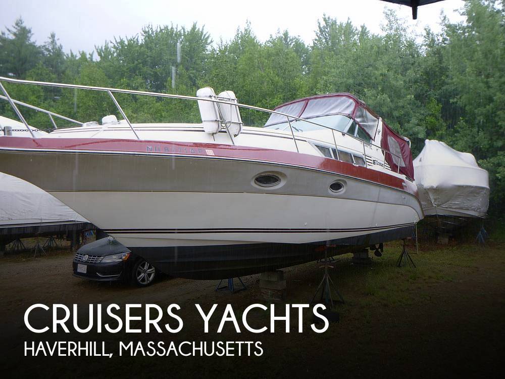 1988 Cruisers Yachts Esprit 3170 in haverhill MA