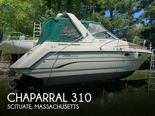 1997 Chaparral 310 Signature in scituate MA