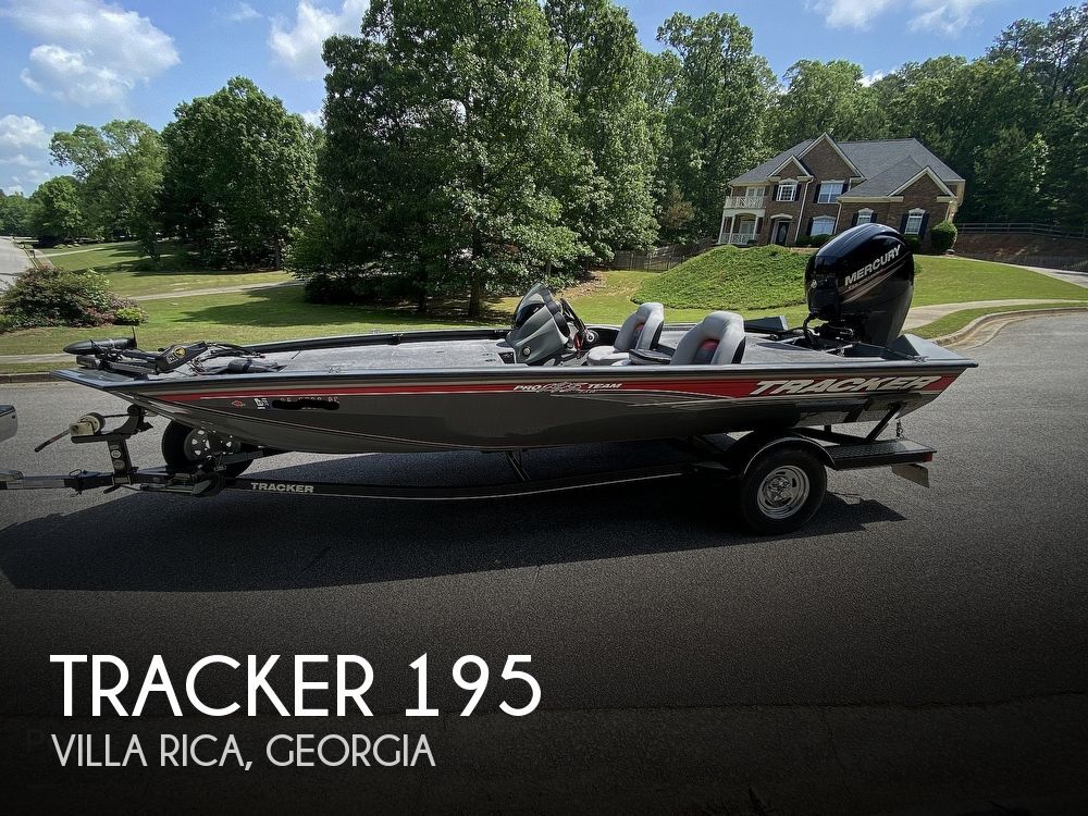 2016 Tracker Pro Team 195TXW 195 TXW TOURNAMENT EDITION in villa rica GA