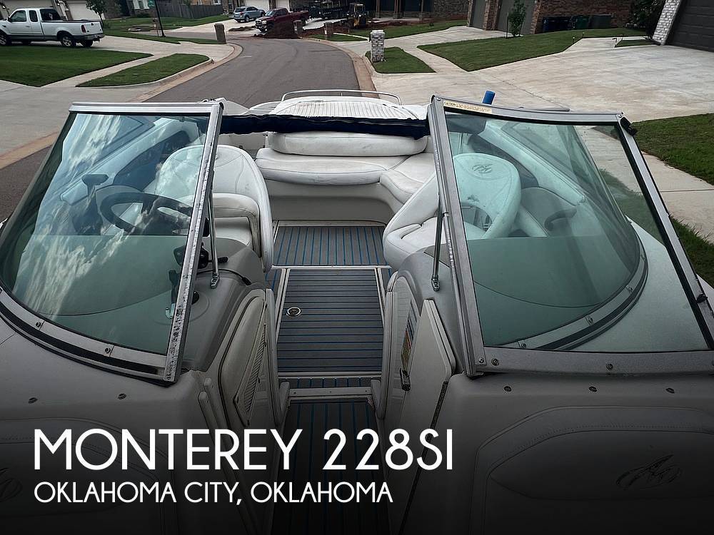 2004 Monterey 228SI in oklahoma city OK