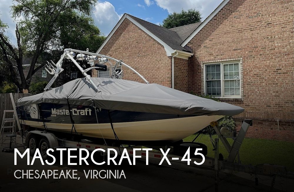 2008 Mastercraft X-45 in chesapeake VA