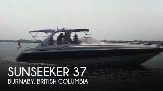 1988 Sunseeker Tomahawk 37 MK1 in burnaby BC
