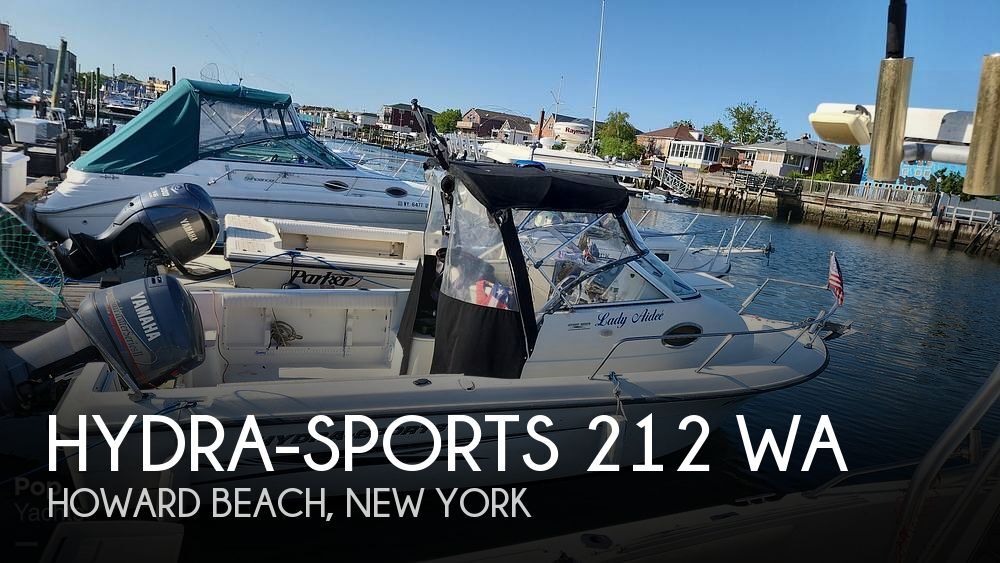 2004 Hydra-Sports 212 WA in howard beach NY