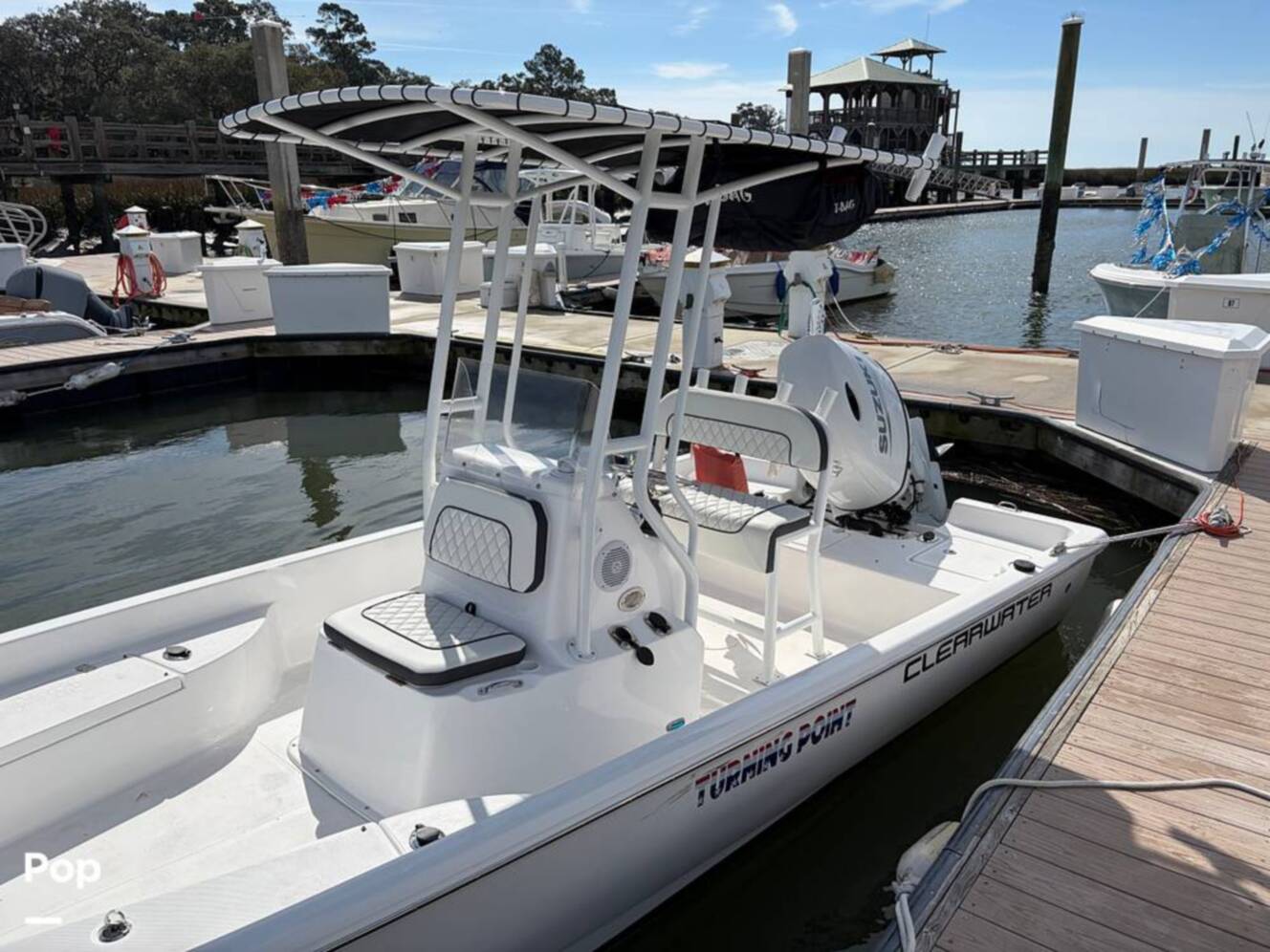A photo of this 2026 Clearwater 2100 Baystar