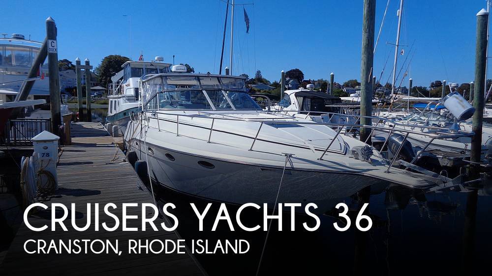 1991 Cruisers Yachts 36 in cranston RI