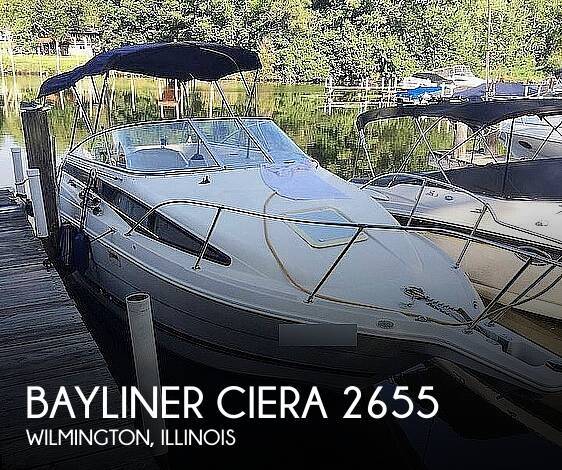 1996 Bayliner Ciera 2655 in wilmington IL