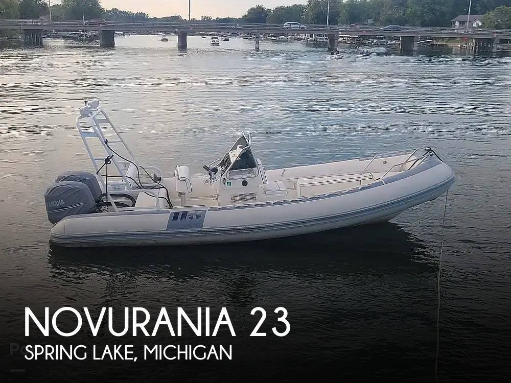 2002 Novurania 23 in spring lake MI