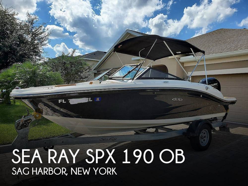 2018 Sea Ray SPX 190 OB 230 OUTBOARD in sag harbor NY