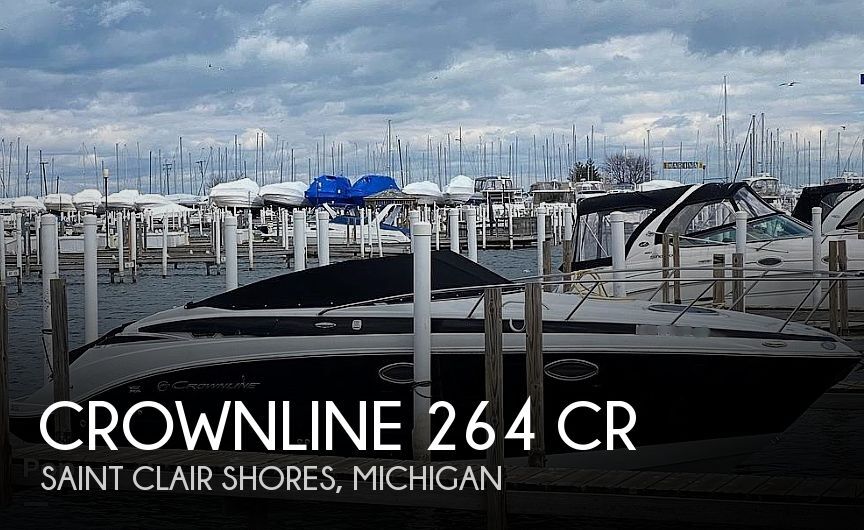 2020 Crownline 264 CR in saint clair shores MI