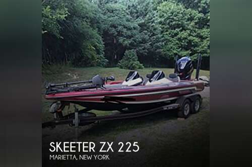 2015 Skeeter ZX 225 ZX250 in marietta NY