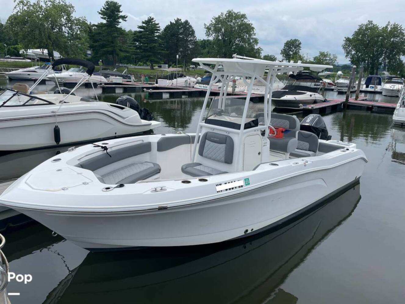 A photo of this 2024 Nauticstar 222 OSL