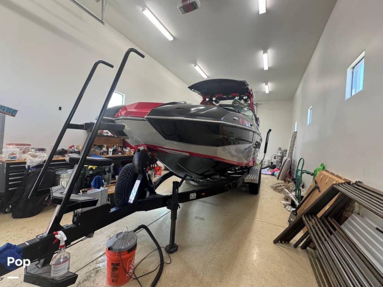 A photo of this 2020 Supra SE 550