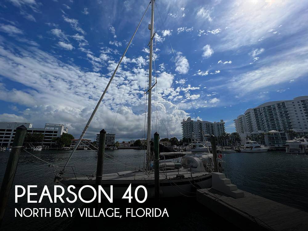 1979 Pearson 40 in north bay village FL