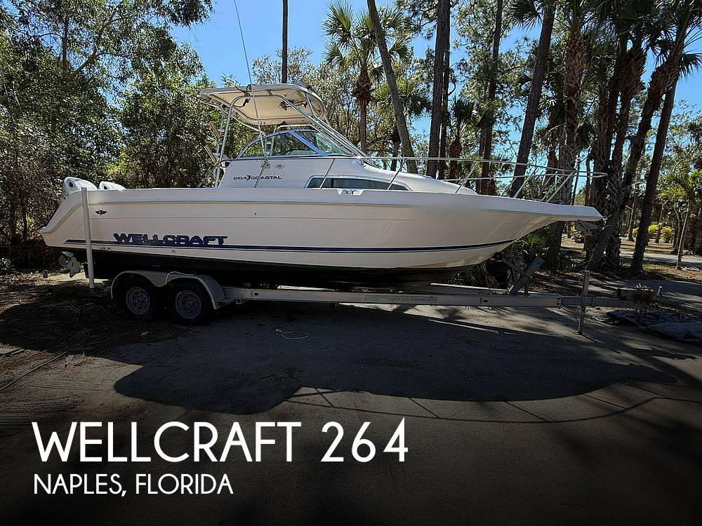 1997 Wellcraft 264 Coastal 340 in naples FL
