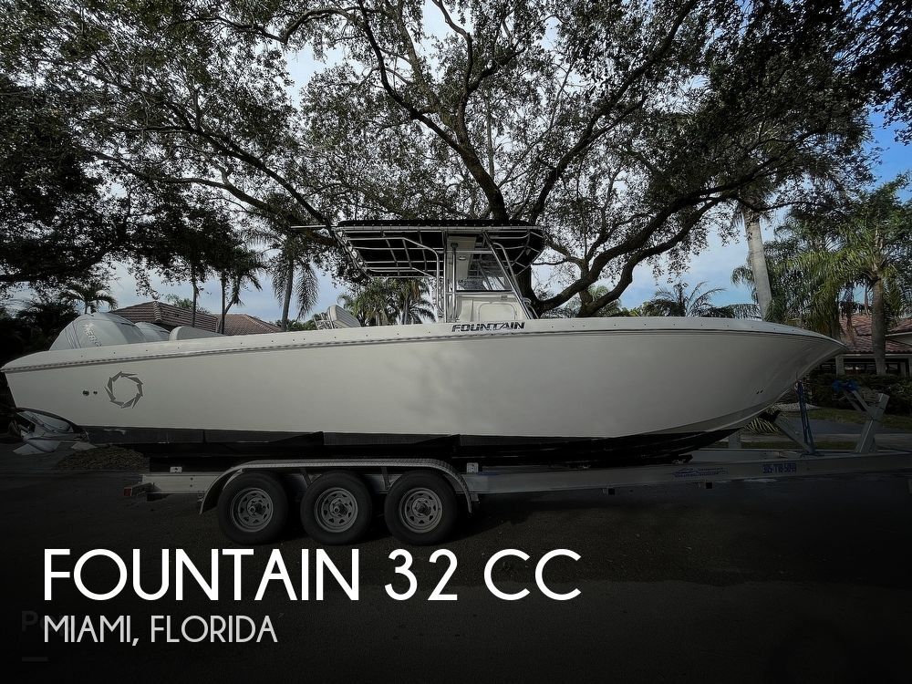 2007 Fountain 32 CC in miami FL