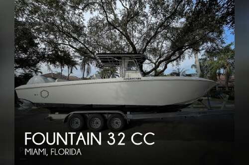 2007 Fountain 32 CC in miami FL