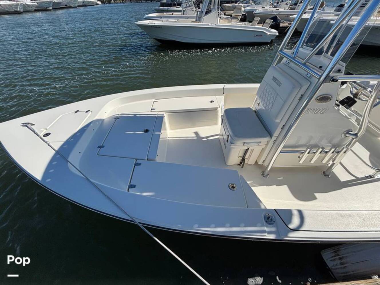 A photo of this 2024 Pathfinder 2200 TRS