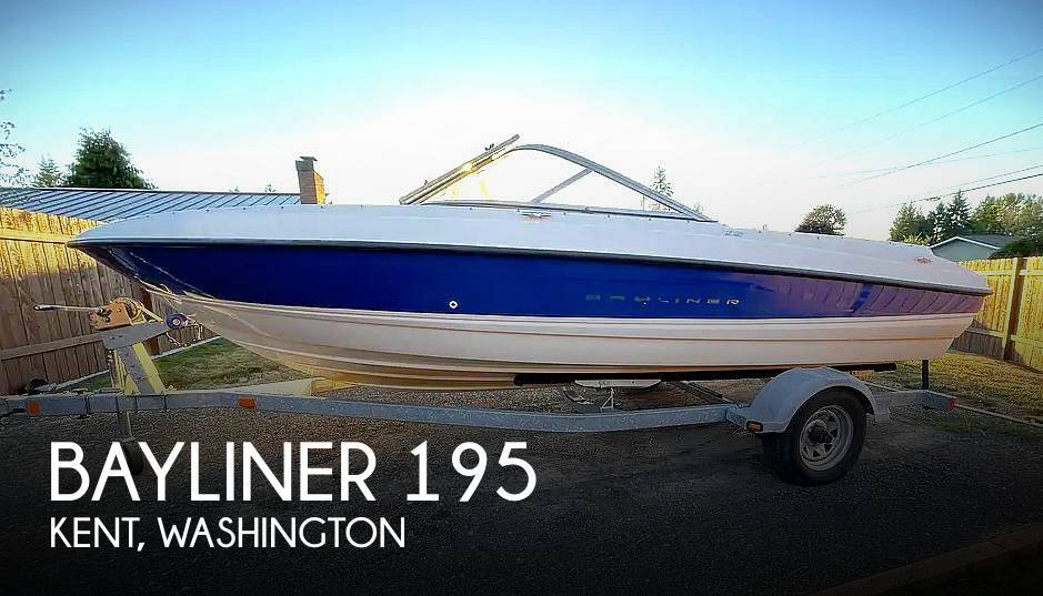 2007 Bayliner Discovery 195 266 in kent WA