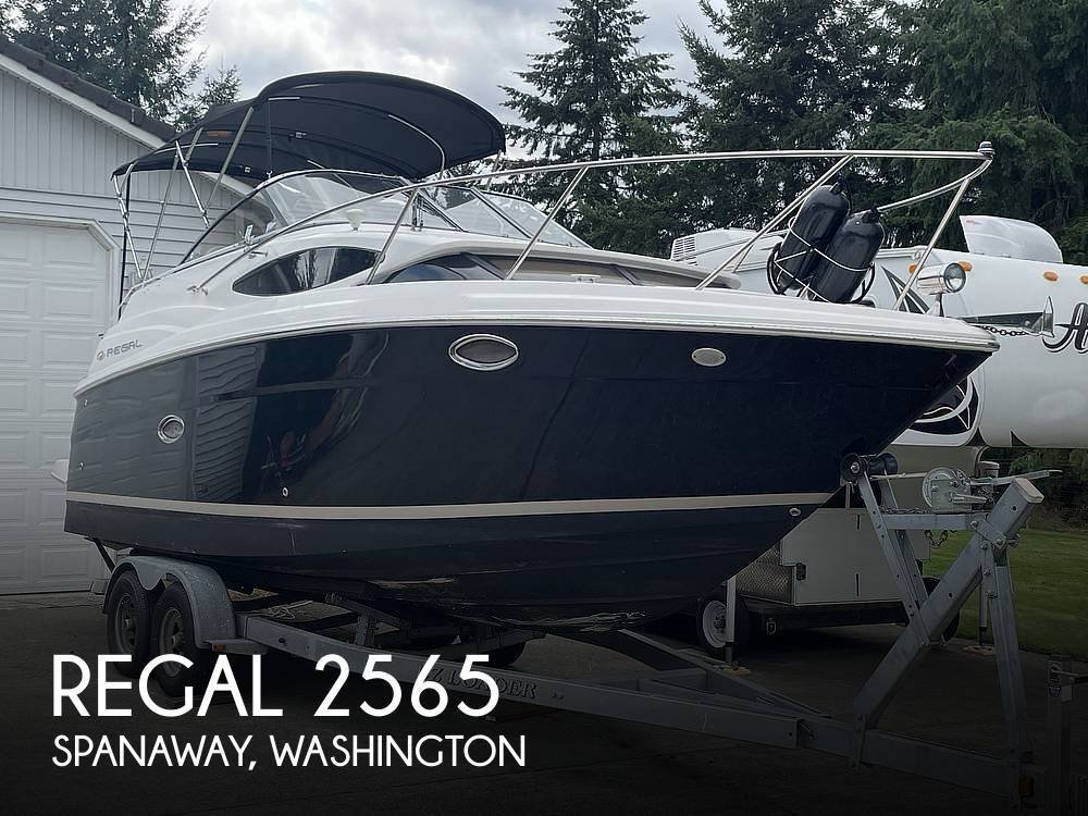 2007 Regal 2565 Window Express in spanaway WA