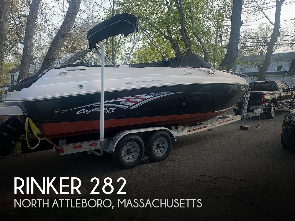 2005 Rinker Captiva 282 special edition in north attleboro MA