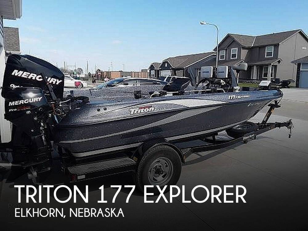Used 2010 Triton 177 Explorer 18 For Sale in Elkhorn, NE