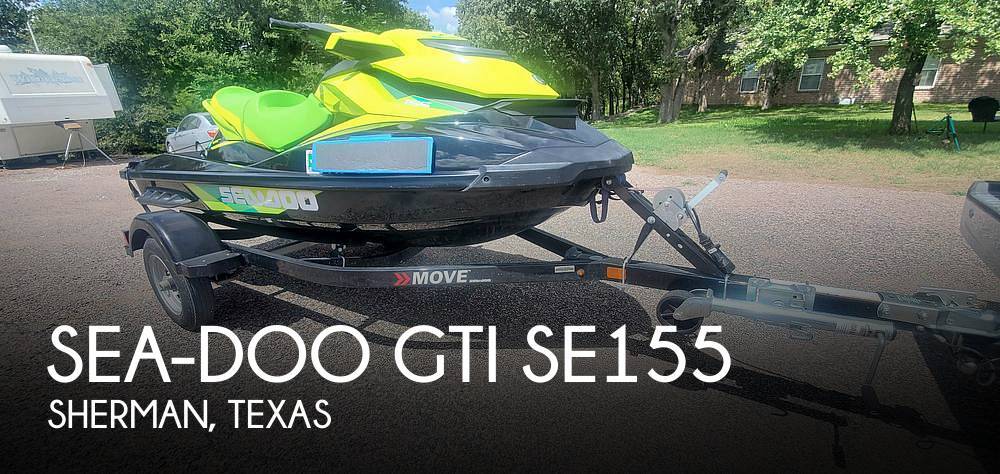 2019 Sea-Doo GTI SE155 130 in sherman TX
