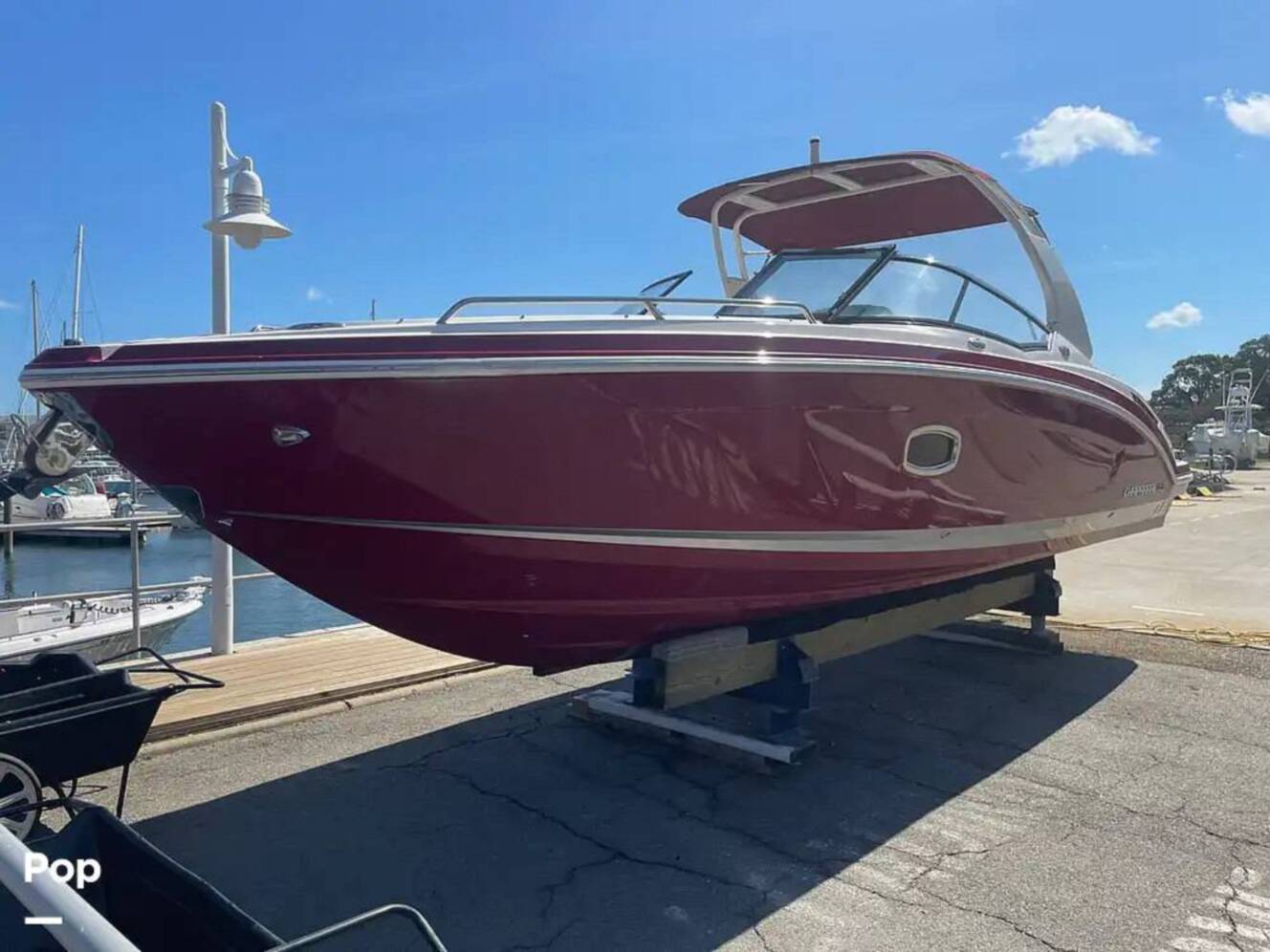 A photo of this 2016 Chaparral 277SSX