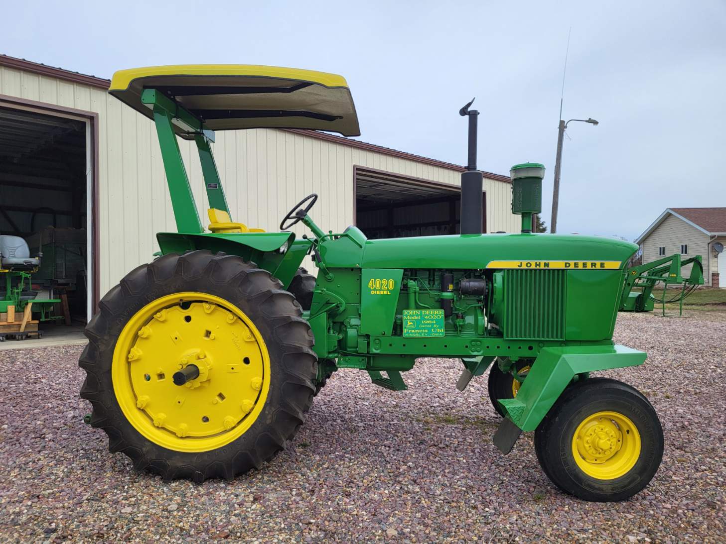 1964 JOHN DEERE 4020 in Kingsley, IA