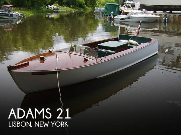 1957 Adams 21 in lisbon NY