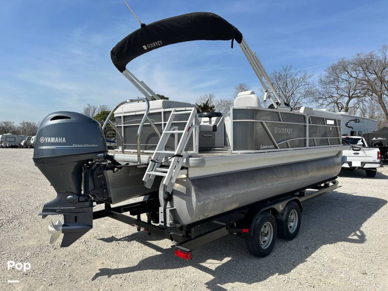 A photo of this 2023 Godfrey Pontoon Sweetwater 2186C