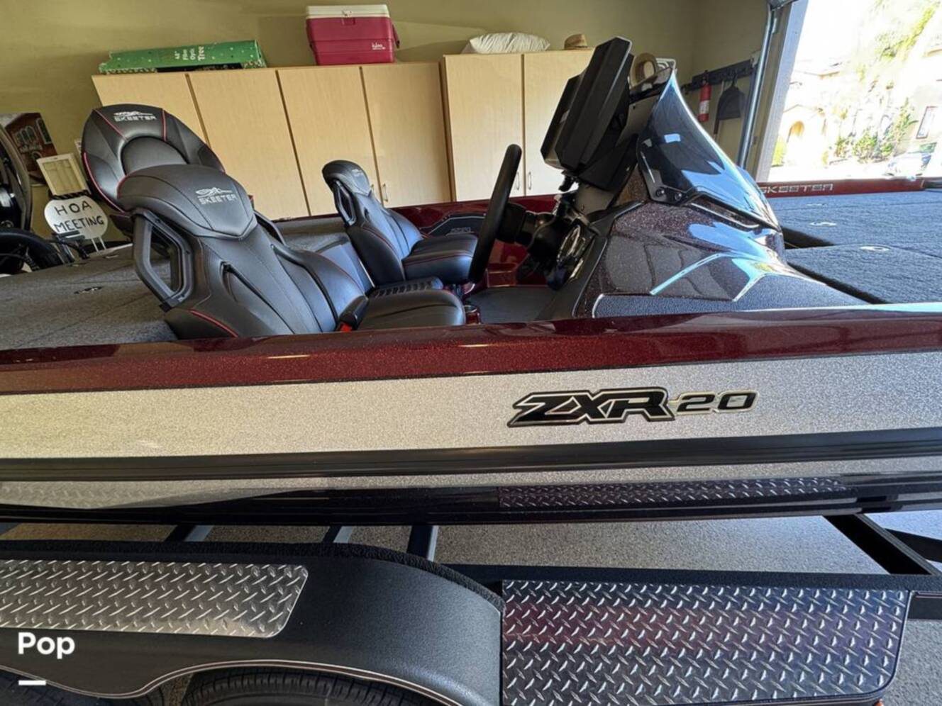A photo of this 2022 Skeeter ZXR20