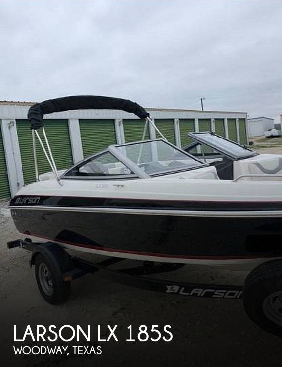 2014 Larson LX 185S 950 IO in woodway TX