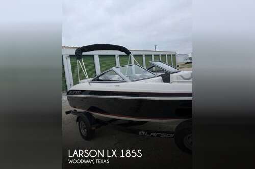 2014 Larson LX 185S 950 IO in woodway TX