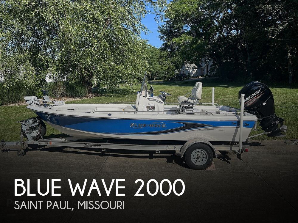 2015 Blue Wave Pure Bay 2000 in saint paul MO