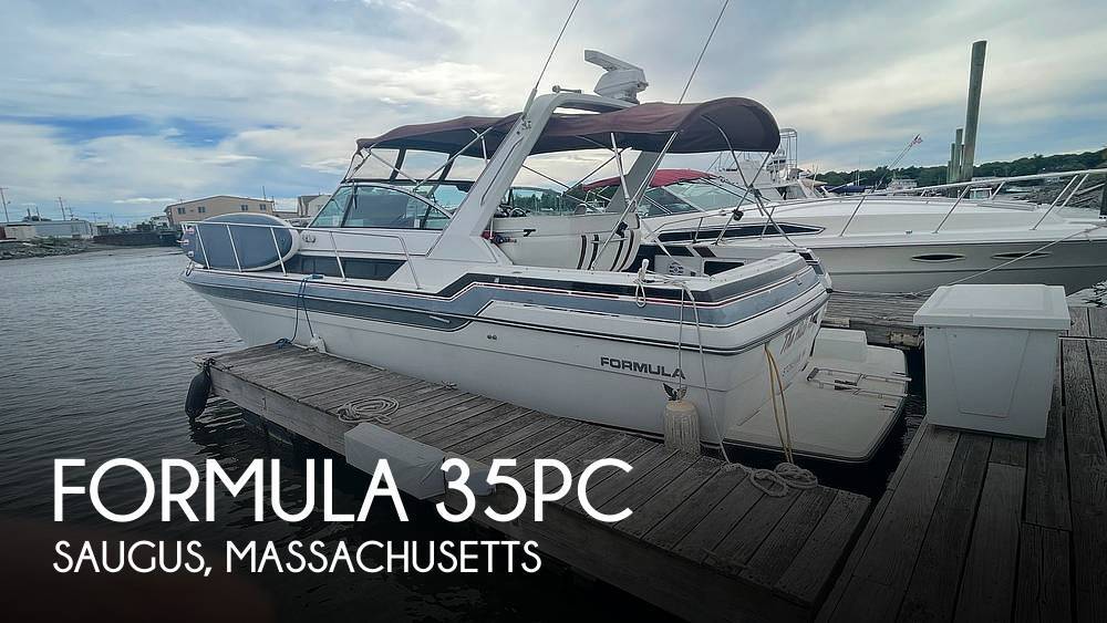 1989 Formula 35PC in saugus MA