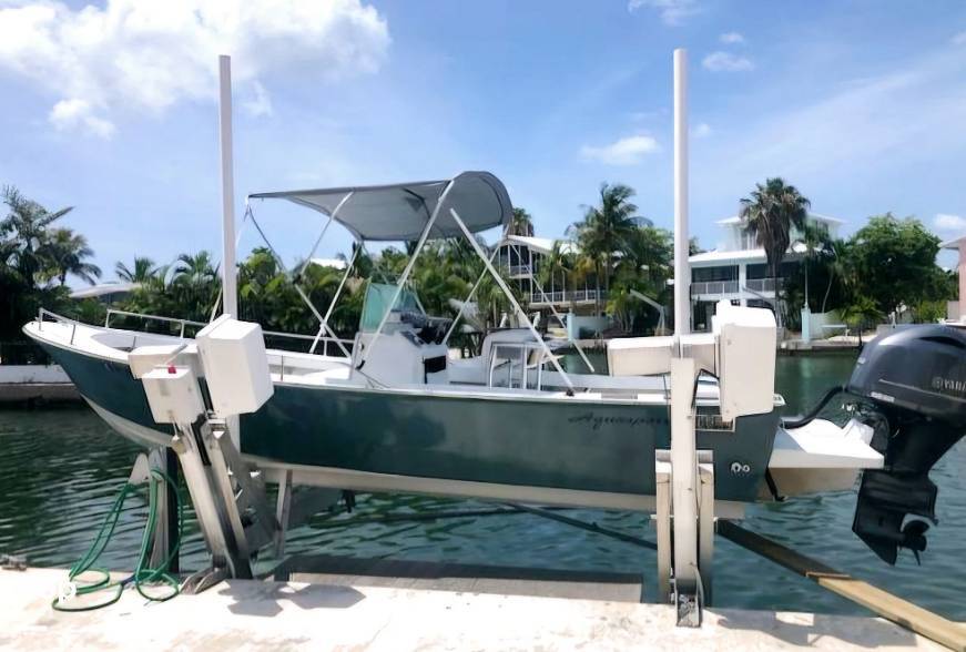 1973 Aquasport 222 in cross city FL