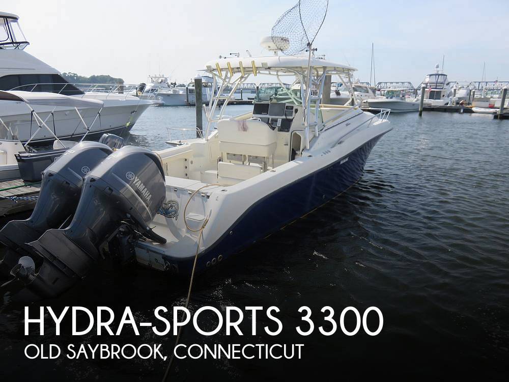 2005 Hydra-Sports 3300 VX Vector Express in old saybrook CT