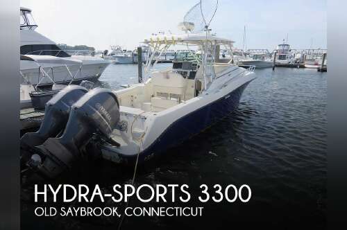 2005 Hydra-Sports 3300 VX Vector Express in old saybrook CT