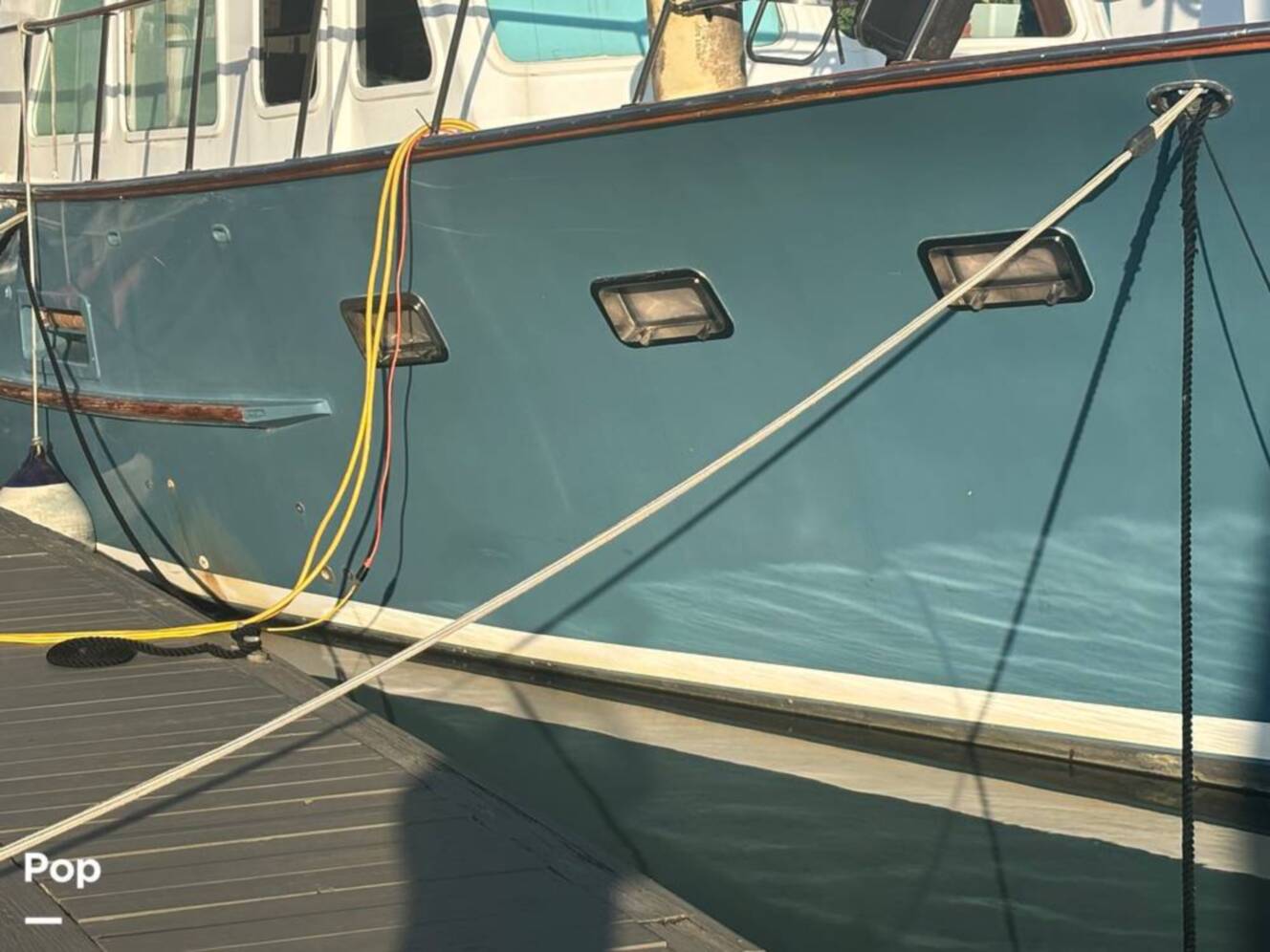 A photo of this 1982 Defever Off Shore Cruiser