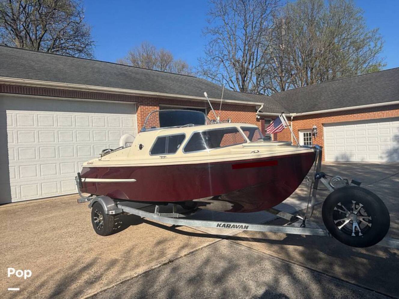A photo of this 1965 Dorsett Catalina