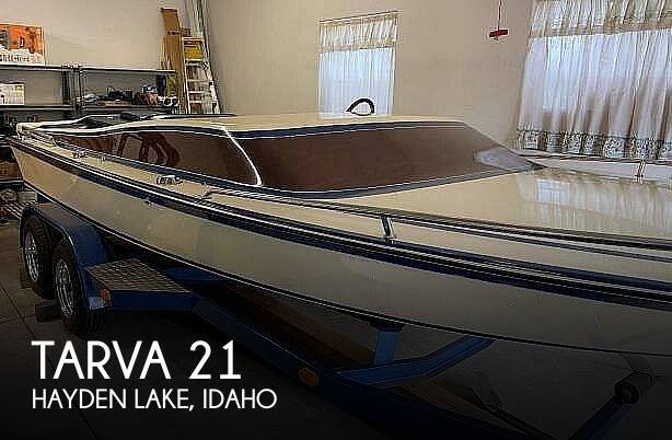 1980 Tarva Cruiser Deluxe 21 in hayden lake ID