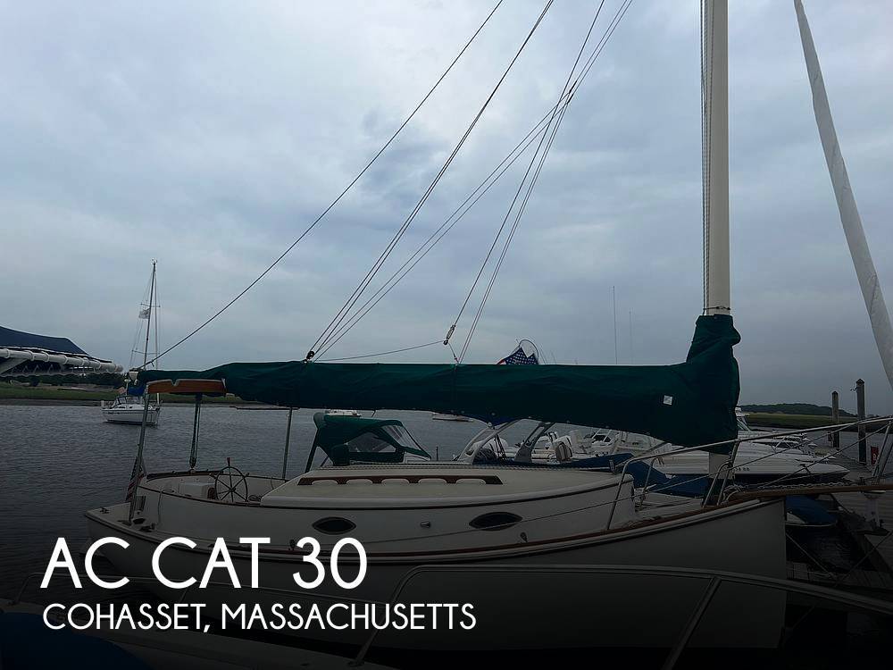 1980 Ac Cat 30 in cohasset MA