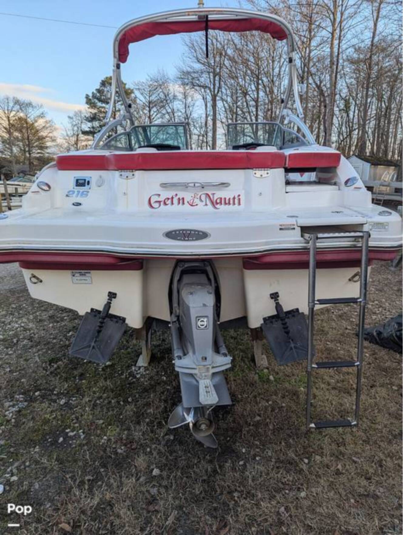 A photo of this 2010 Chaparral 216 SSi